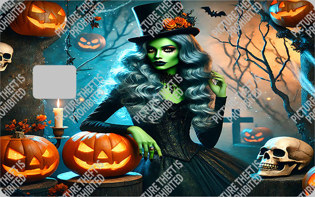 Bank  Card Sticker-BC-1777